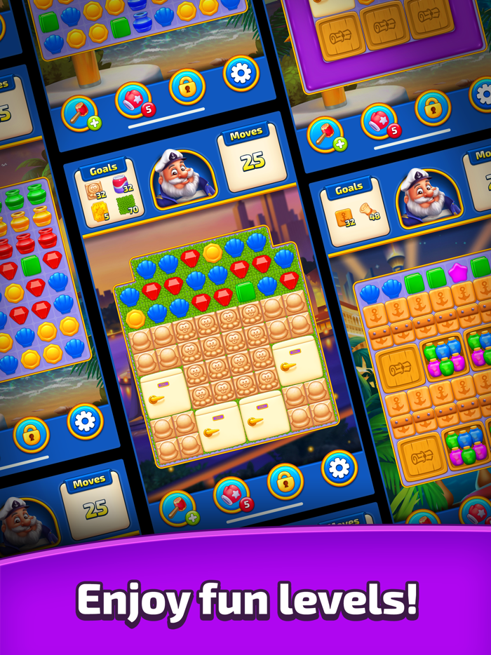 Match Cruise Match3 Adventure