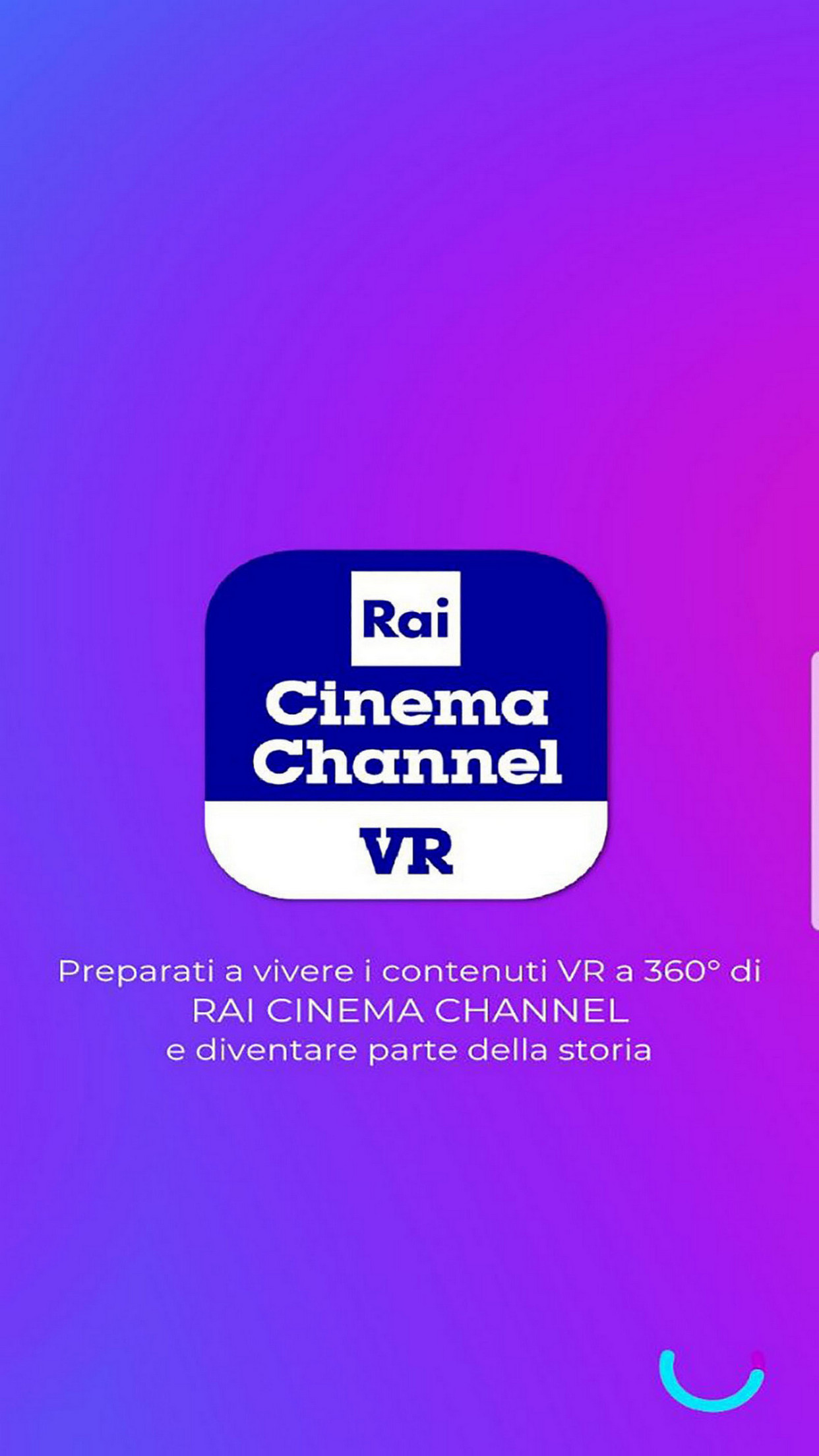 Rai Cinema Channel VR