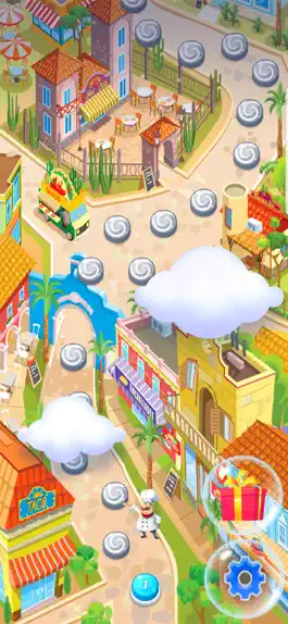 Game screenshot CHOW TOWN GAMES apk