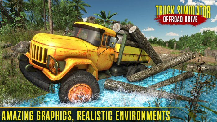 Offroad Cargo Truck Driver Pro