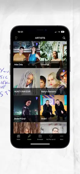 Game screenshot Fifty Lab Music Festival 2022 apk