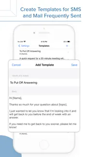contacts groups pro mail, text iphone images 4