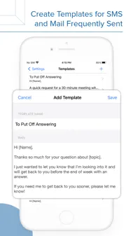 Contacts Groups Pro Mail, text iphone bilder 3