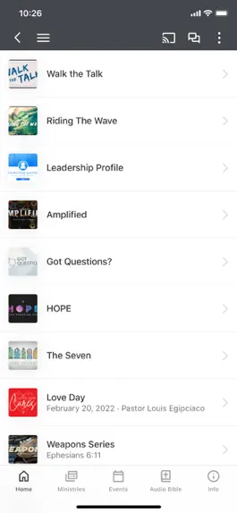 Game screenshot GoElevateChurch apk