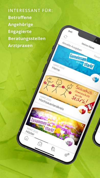 SelbsthilfeNews Screenshot