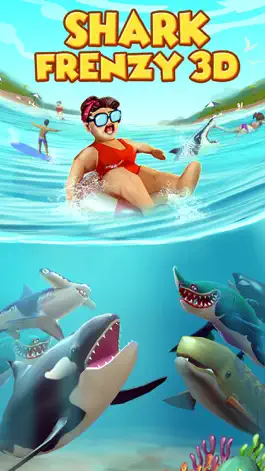 Game screenshot Shark Frenzy 3D mod apk