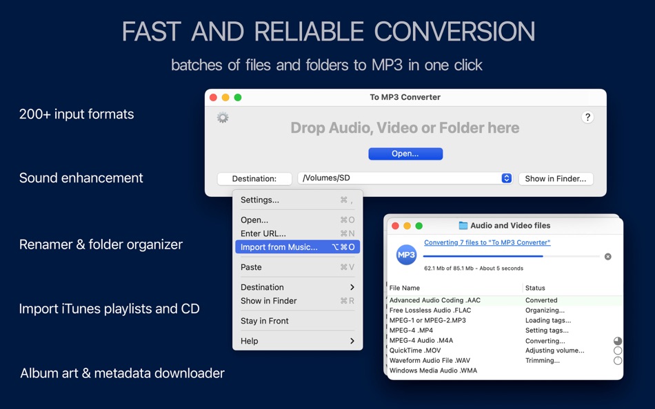 To MP3 Converter - 1.0.19 - (macOS)