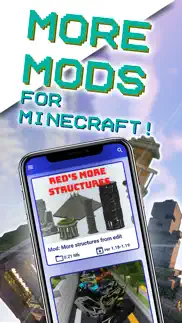 addons, mods for minecraft pe iphone screenshot 1