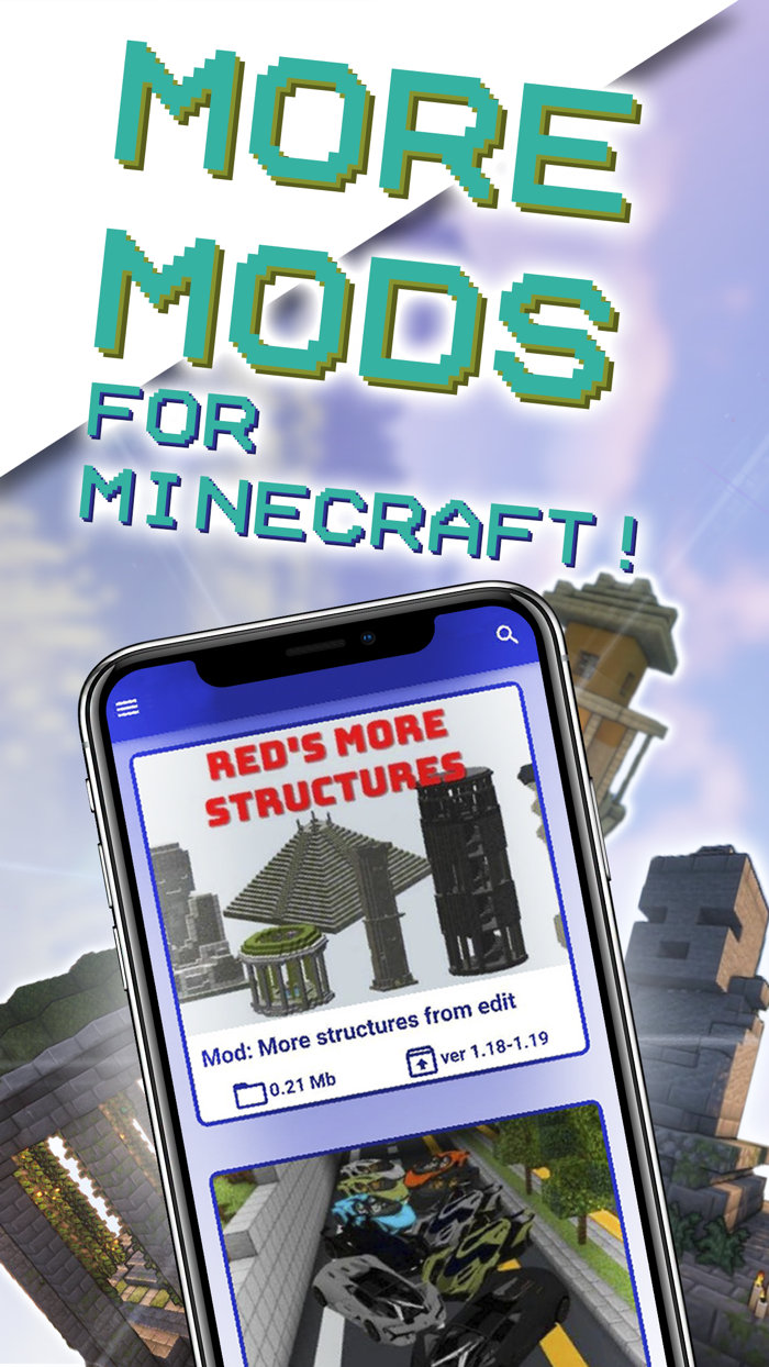 Addons Mods for Minecraft PE