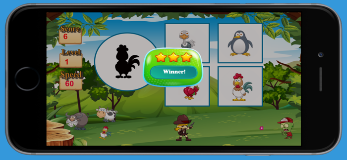 Guess Picture in Zombie Forest