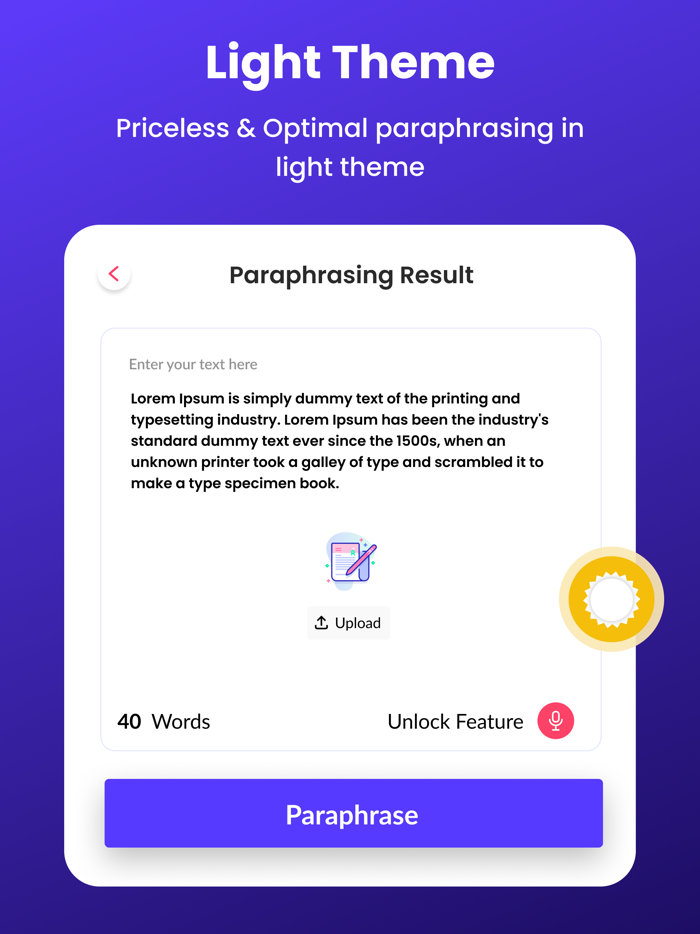 Ai Paraphraser Tool For Writer