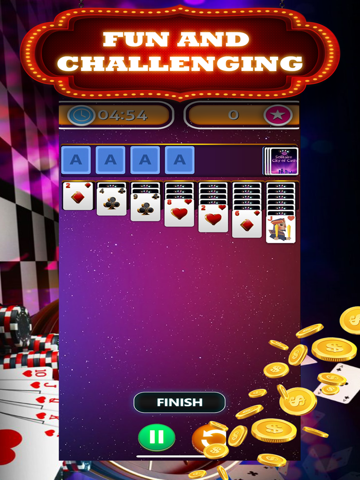 Solitaire City of Cash