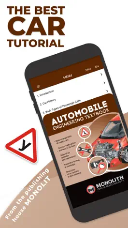 Game screenshot Automobile Engineering Book mod apk