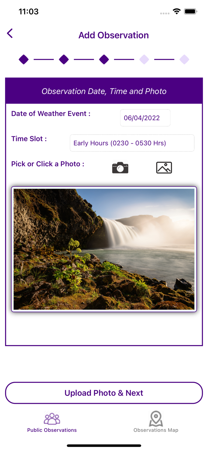 Public Observation - IMD