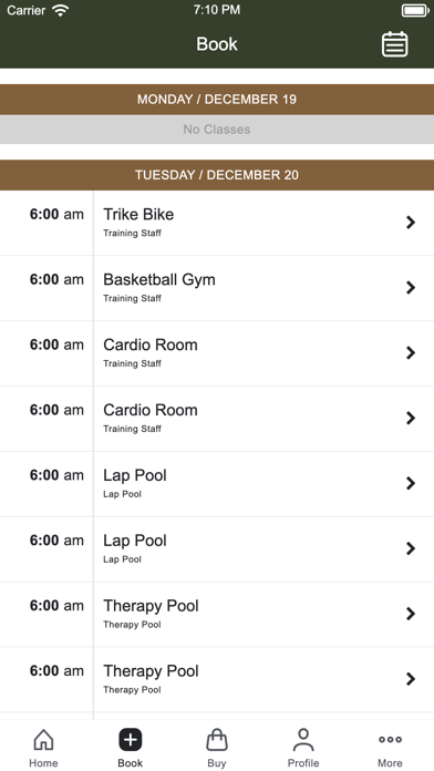 Muckleshoot Health and Wellnes Screenshot