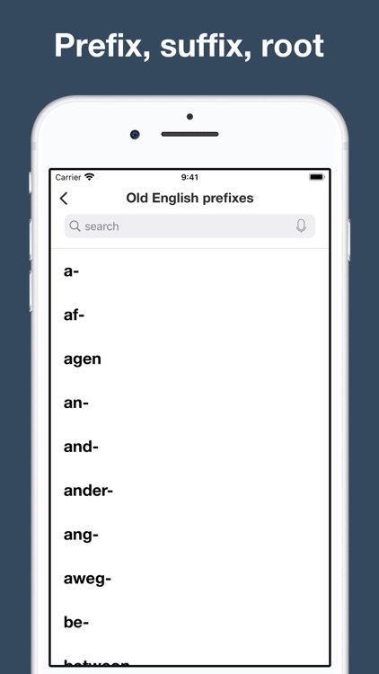 Old English Etymology screenshot-5