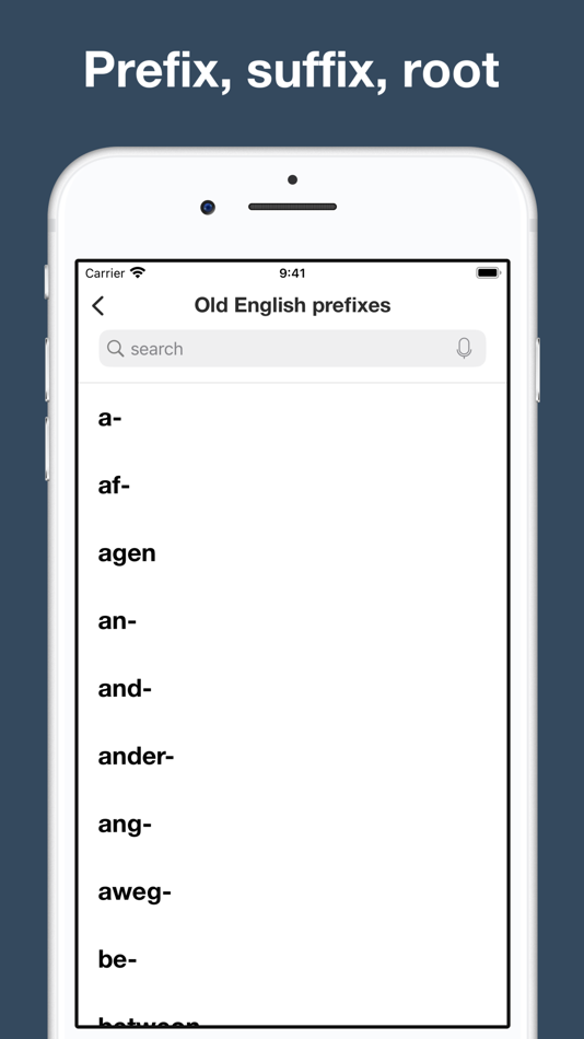 #6. Old English Etymology (iOS) 由: Ngoc Anh
