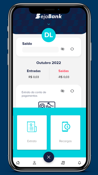 SejaBank Screenshot