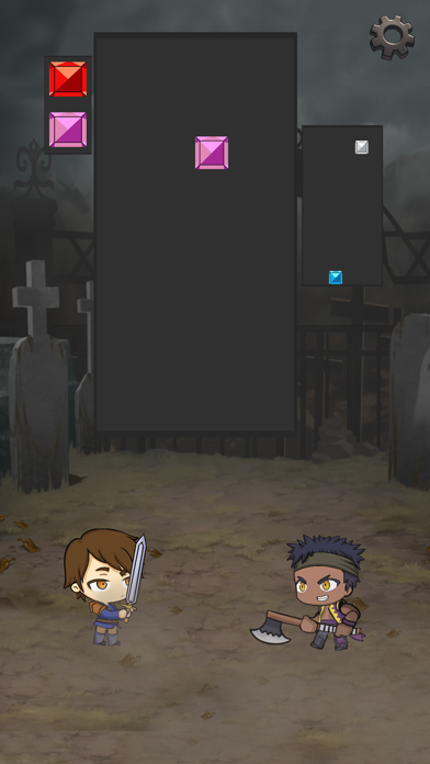 Crusadia Connected Duel Heroes Screenshot