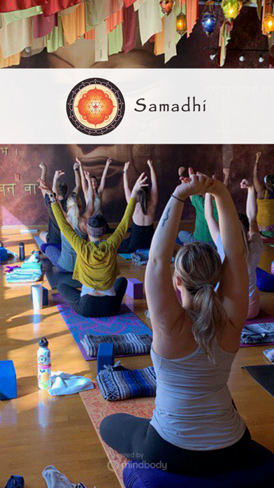 Samadhi Yoga Sangha Screenshot