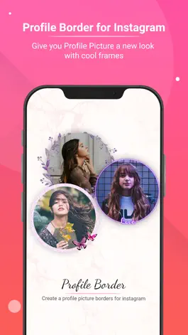 Game screenshot Profile Picture - Border Frame apk