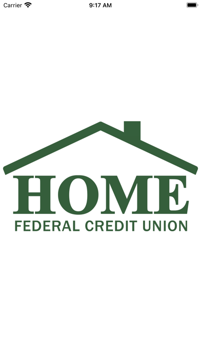 Home Federal Credit Union Screenshot