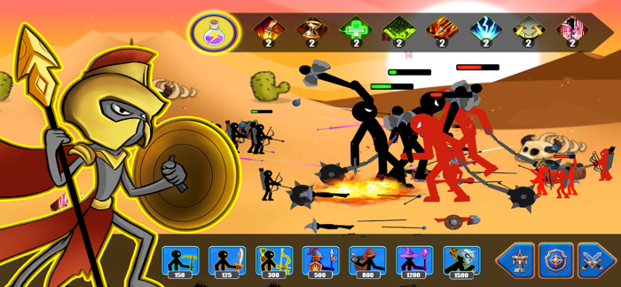 Clash of Stickman  Royale War