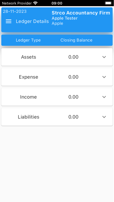 AccoBee Screenshot