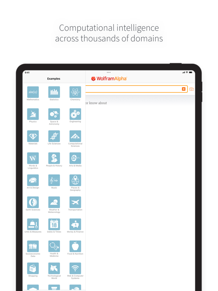 WolframAlpha Classic