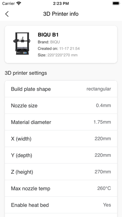 Cloud3DPrint screenshot 4