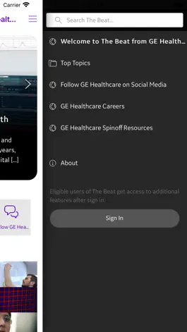 Game screenshot The Beat from GE HealthCare apk