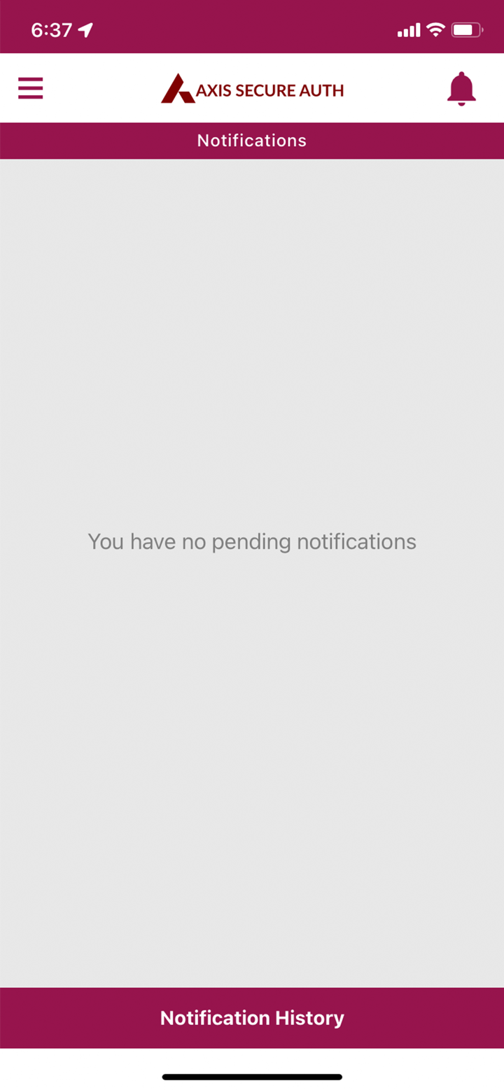 Axis SecureAuth screenshot 10