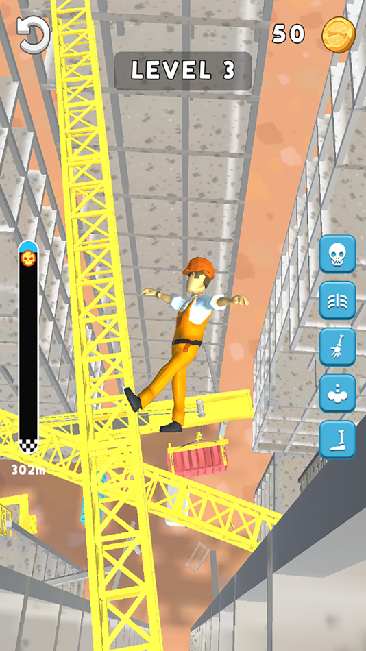 #3. Physics Fall 3D (iOS) 来自: Dau Van Thang