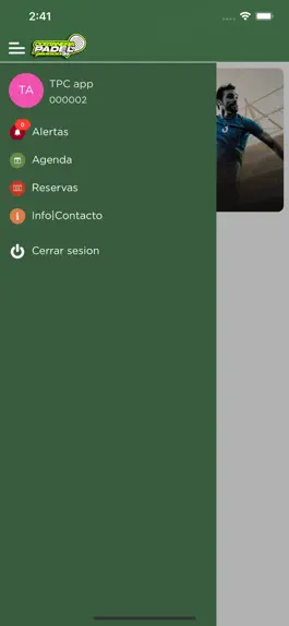Game screenshot Costanera Padel Club apk
