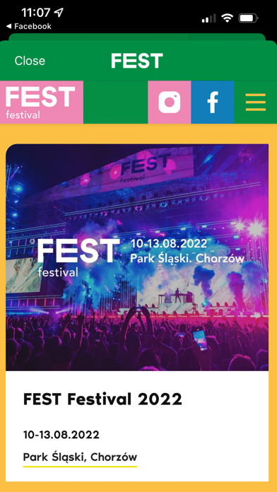 Fest Festival Screenshot