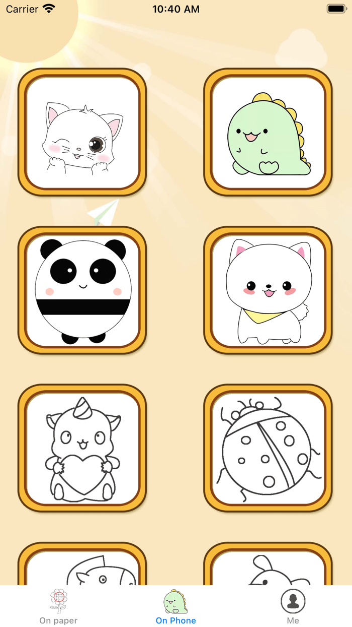 Learn to draw and paint