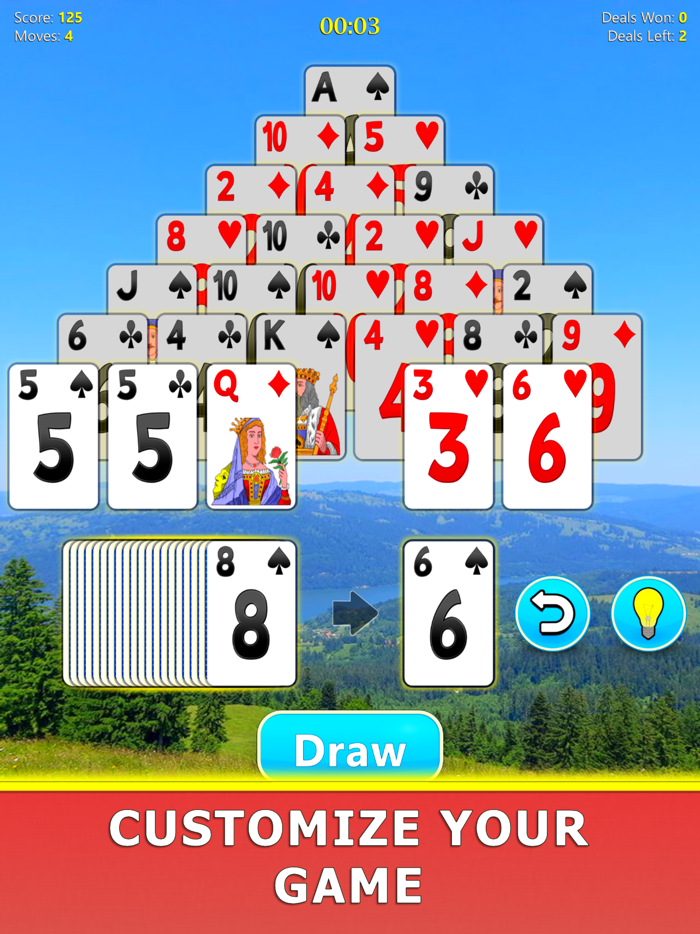 Pyramid Solitaire Mobile