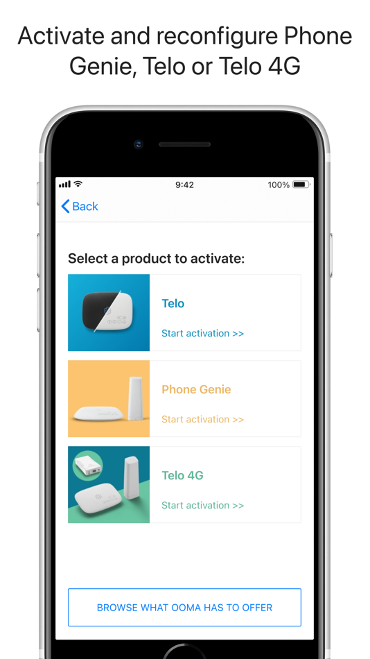 #1. Ooma Setup (iOS) Podle: Ooma Inc.