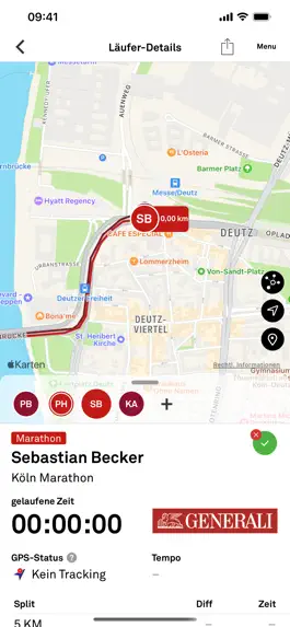 Game screenshot Generali Köln Marathon apk
