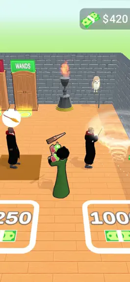 Game screenshot Wizardry School 3D hack