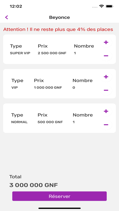 Swipevents Screenshot
