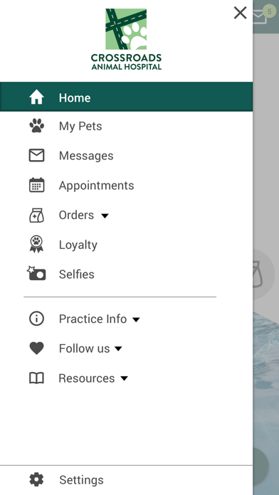 Crossroads Animal Hosp Screenshot