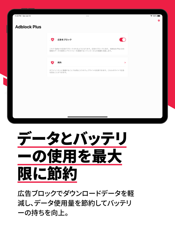 Adblock Plus for Safari (ABP)のおすすめ画像2