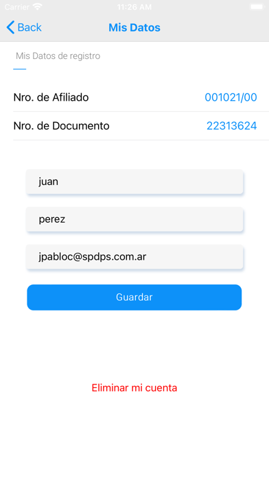Asoc Cam - Credencial Digital Screenshot