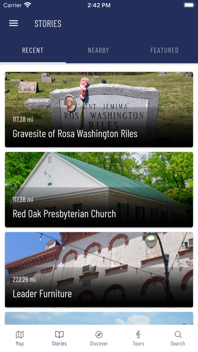 Cincinnati Sites & Stories Screenshot