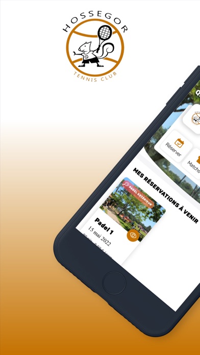 Hossegor Tennis Club Screenshot