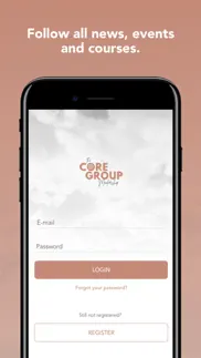 core group mentorship iphone screenshot 1