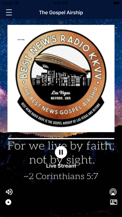 KKVV The Gospel Airship Screenshot