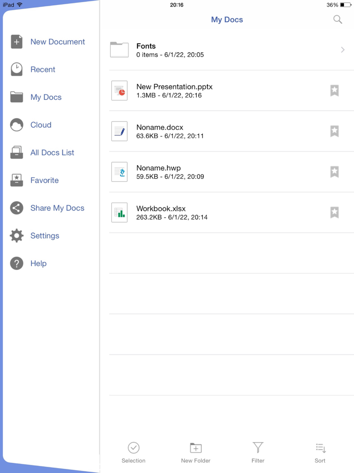 Full Docs Pro -for Documents