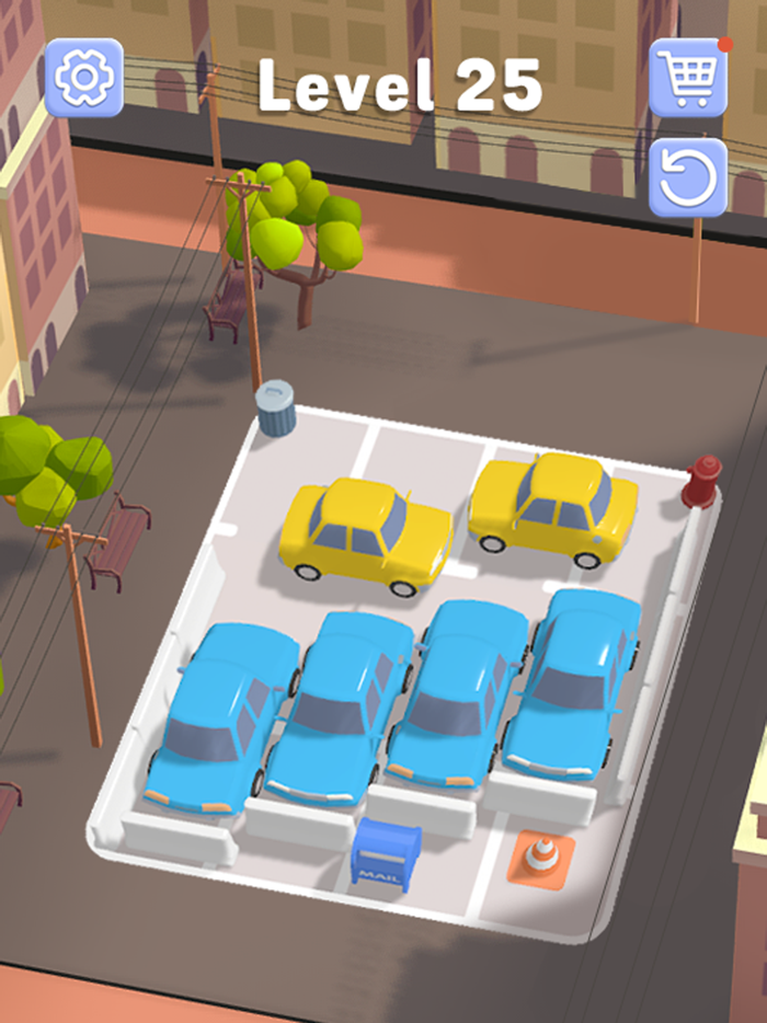 Parking Jam Puzzle